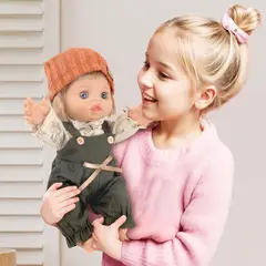 KOBALT - Bebé realista muñeca Juguete Niña con accesorios