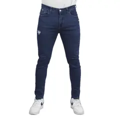 ZOE COMPANY - Jean Caballero Skinny color Azul B1765