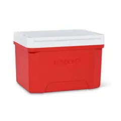 IGLOO - Nevera Portátil Laguna 8 L 9 QT Rojo