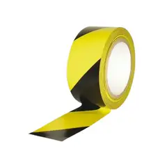 GENERICO - CINTA DE MARCACIÓN AMARILLA CON NEGRO