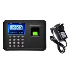 GENERICO - Biometric fingerprint USB time attendance machine para control de asistencia
