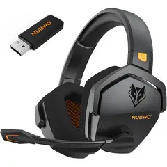 GENERICO - Audifonos Auriculares Inalambricos Bluetooth Gamer NUBWO G06 Diadema Para Juegos