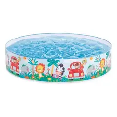 INTEX - Piscina Rígida Infantil 122 Cm X 25 Cm 58477np