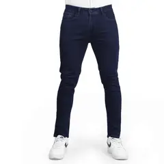 ZOE COMPANY - Jean Caballero Skinny color Azul B7169