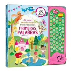 LEXUS - Mi Primer Libro Primeras Palabras 50 Sonidos Busca Y Encuentra
