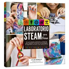 LEXUS - Libro Laboratorio Steam Para Niños