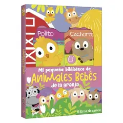 LEXUS - Libro Mi Pequeña Biblioteca - Animales Bebés De La Granja