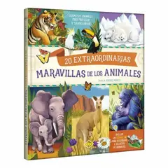 LEXUS - Libro Viajes Increíbles - 20 Extraordinarias Maravillas De Los Animales