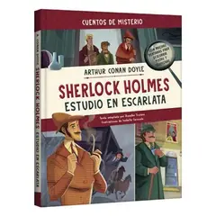 LEXUS - Libro Sherlock Holmes - Estudio En Escarlata - Cuentos De Misterio