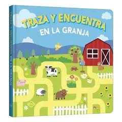 LEXUS - Libro Traza Y Encuentra - En La Granja