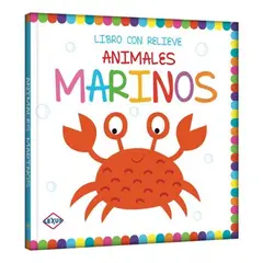 LEXUS - Libro Libros Con Relieve - Animales Marinos