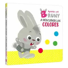LEXUS - Libro Aprendo Con Bruny - A Descubrir Los Colores