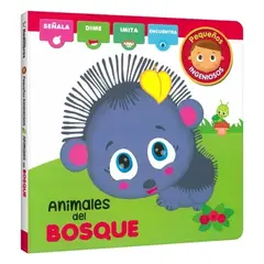 LEXUS - Libro Pequeños Ingeniosos - Animales Del Bosque