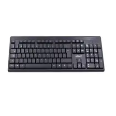 UNITEC - Teclado Inalambrico Delgado 2.4 Ghz Ruido Minimo Kb-w053 Ngr