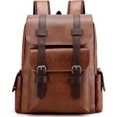 BOLSOS Y ACCESORIOS MB - BOLSO MORRAL VINTAGE ELEGANTE PARA TRABAJO O ESTUDIO