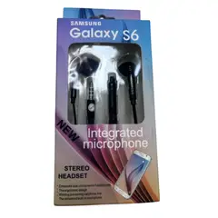 GENERICO - Audífonos originales Galaxy S6