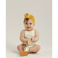 BABY SAMUU - Turbante Unicolor para Bebé