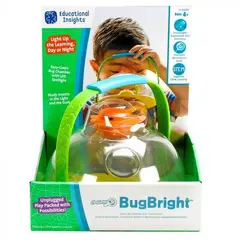 JUGANDO Y EDUCANDO - Juego Para Explorar Insectos Con Luz Led Para Niños
