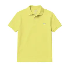 SALVADOR BEACHWEAR - CAMISETA POLO AMARILLO
