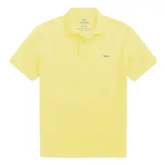 SALVADOR BEACHWEAR - CAMISETA POLO AMARILLO