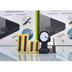 GENERICO - Kit protector Anti-Polvo puertos y salidas dispositivos celulares
