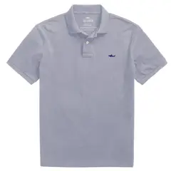 SALVADOR BEACHWEAR - CAMISETA POLO GRIS