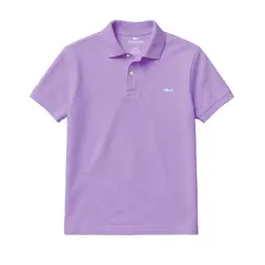 SALVADOR BEACHWEAR - CAMISETA POLO LILA