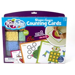 JUGANDO Y EDUCANDO - Juego Didáctico De Contar Con Plastilina Moldeable Niños