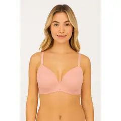 LILI PINK - Brasier copa c tipo 3/4 en microfibra