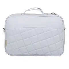 BIMBIDREAMS - Bolso con cambiador New Quilt Azul