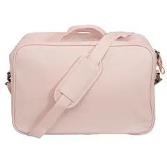 BIMBIDREAMS - Bolso con cambiador New Quilt Rosa
