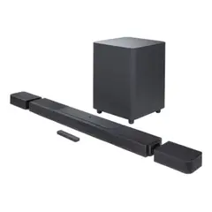 JBL - Barra de Sonido Bar 1300 Black 1170W con Subwoofer Inalámbrico