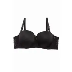 LILI PINK - Brasier copa c tipo strapless en encaje
