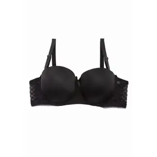 LILI PINK - Brasier copa c tipo strapless en encaje