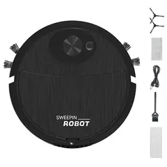 GENERICO - Mini Aspiradora Robot Recargable