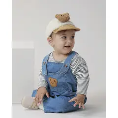 GENERICO - Gorra Bear para Bebé Baby Samuu