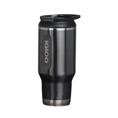 IGLOO - Vaso Termo Flip N Sip 32 Onzas 946 Ml Carbonite