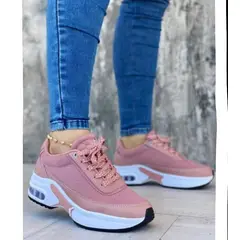 URBAN PLUS - TENIS PARA MUJER ROSADO