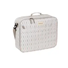 BIMBIDREAMS - Bolso Maleta con cambiador Etnic Crudo