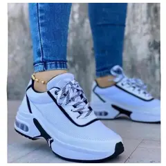 URBAN PLUS - TENIS PARA MUJER BLANCO