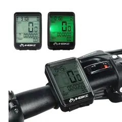 GENERICO - Velocimetro Biker Digital Con Luz Nocturna Y Odometro