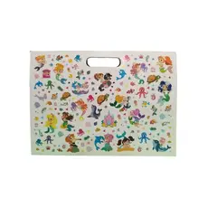 POINTER - Libro De Colorear Con 200 Stickers Océano Para Niños