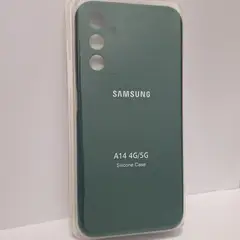 GENERICO - Funda Silicona Antigolpes Samsung Galaxy A14 Suave + Resistente