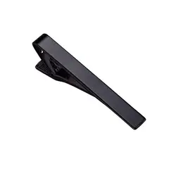 GENERICO - Pinza Pisa Corbatas Camisa Clip Traje Hombre negro
