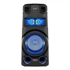 SONY - Sistema de Audio MHC-V73D con Sonido 360° y Mega Bass Negro