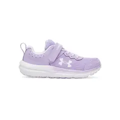 UNDER ARMOUR - Tenis Niña UA GPS ASSERT 10 AC Purpura