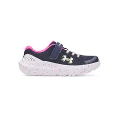 UNDER ARMOUR - Tenis Niña UA GGS SURGE 4 Azul