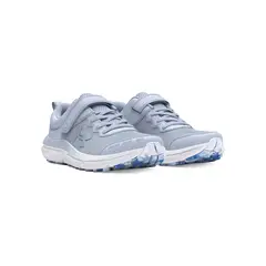 UNDER ARMOUR - Tenis Niña UA GPS ASSERT 10 AC Azul