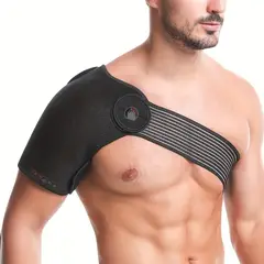 ZOCOCIO - Soporte De Hombro Protección De Lesiones Hombrera Compresion