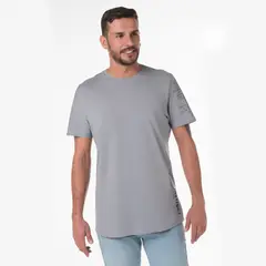 LEC LEE - Camiseta manga corta true instinct - Gris